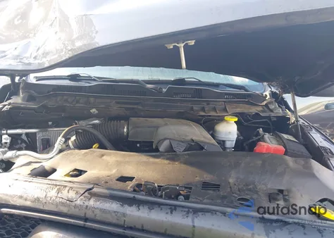 2021 Ram 1500 Classic Warlock 4X2 5'7 Box из США, поврежденный, VIN 1C6RR6LG5MS508684